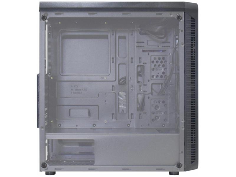 Gabinete Gamer K-Mex Infinity Streamer 2 CG-09G8 - RGB ATX 6 FANs